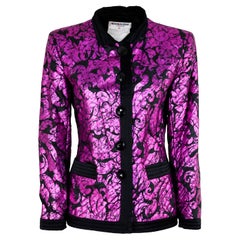 Vintage Rare Yves Saint Laurent Chinese Jacket