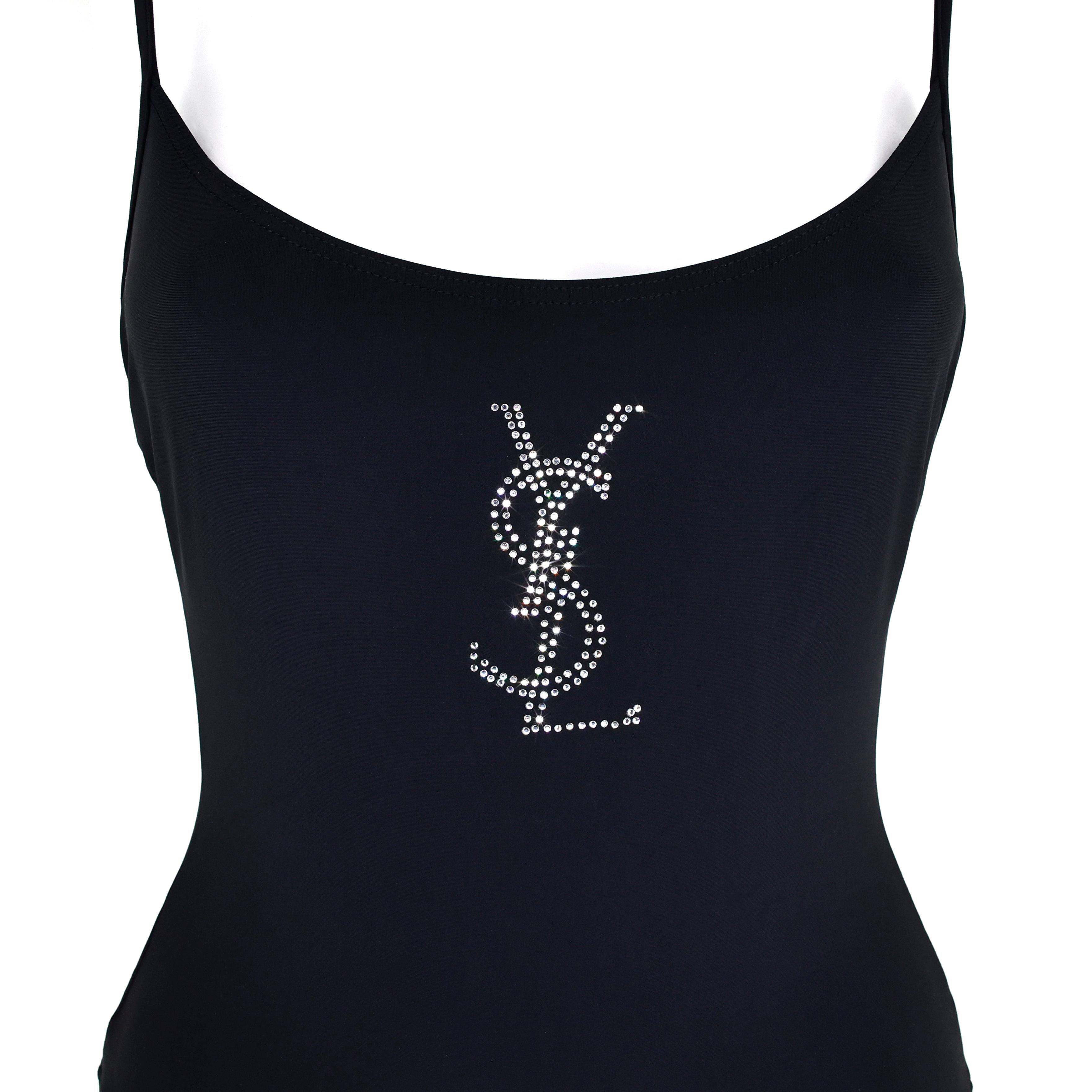 RARE Yves Saint Laurent One-Piece Swimsuit In Excellent Condition In Bressanone, Trentino-Alto Adige