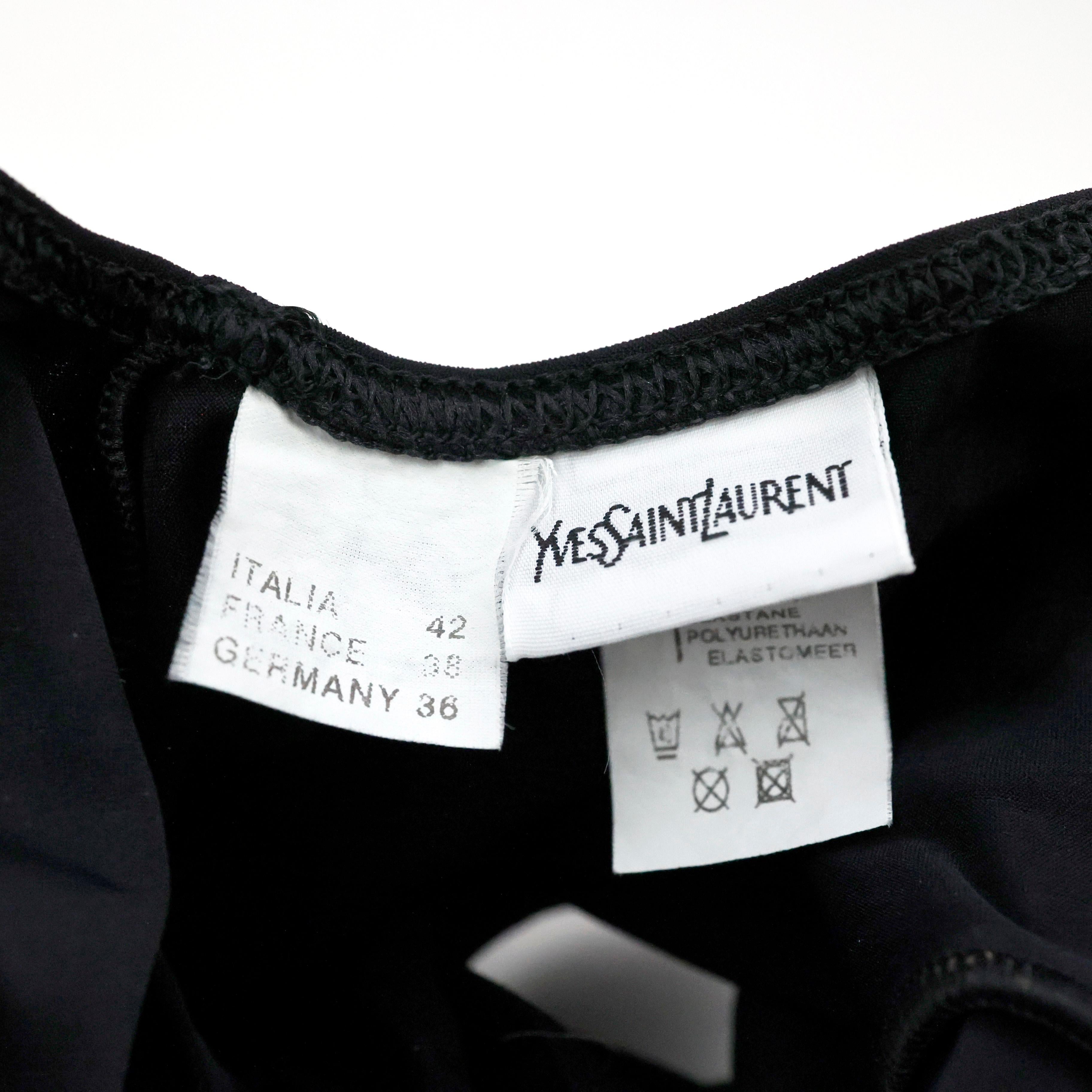 Women's RARE Yves Saint Laurent One-Piece Swimsuit