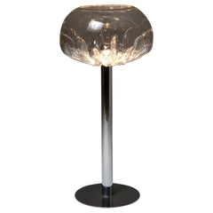 Rare "Zinia" Floor Lamp by Toni Zuccheri for VeArt, Italy, 1970s