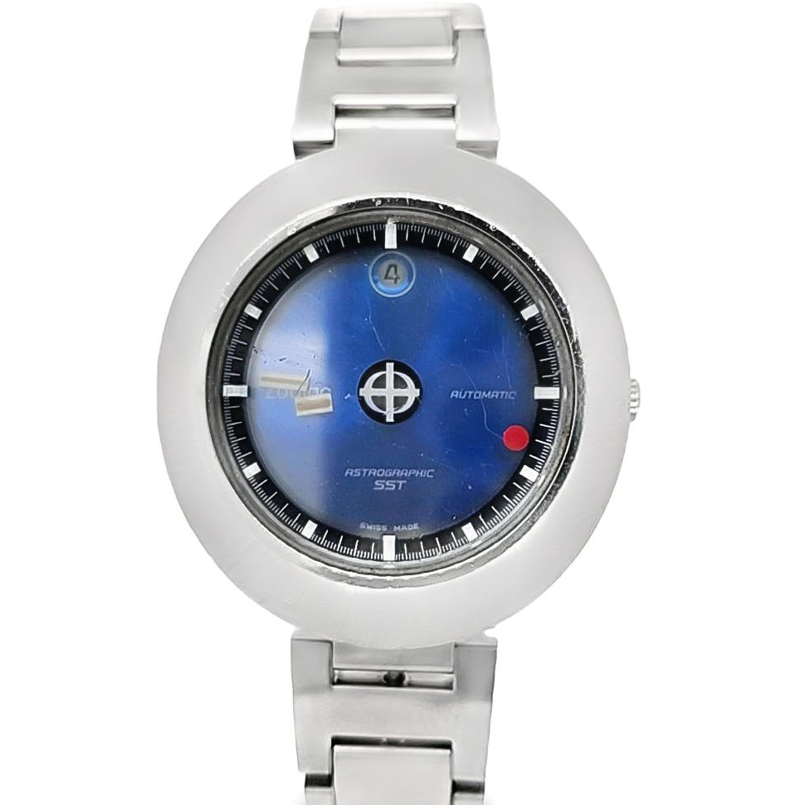 Women's or Men's Rare Zodiac Astrographic Automatic Watch