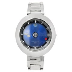 Rare Zodiac Astrographic Automatic Watch