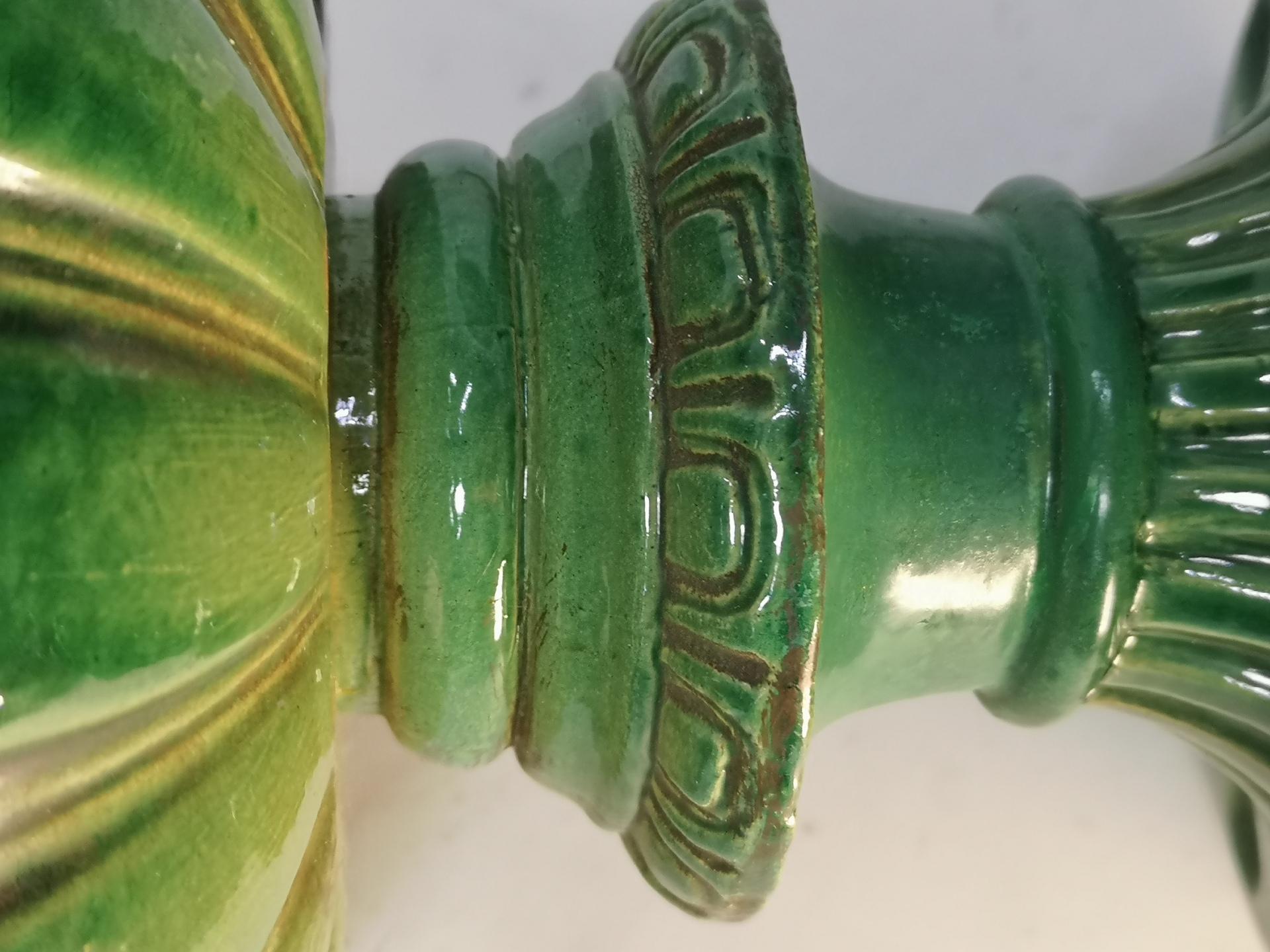 Rare Zsolnay Glazed Ceramic Turn of the Century Cachepot 10