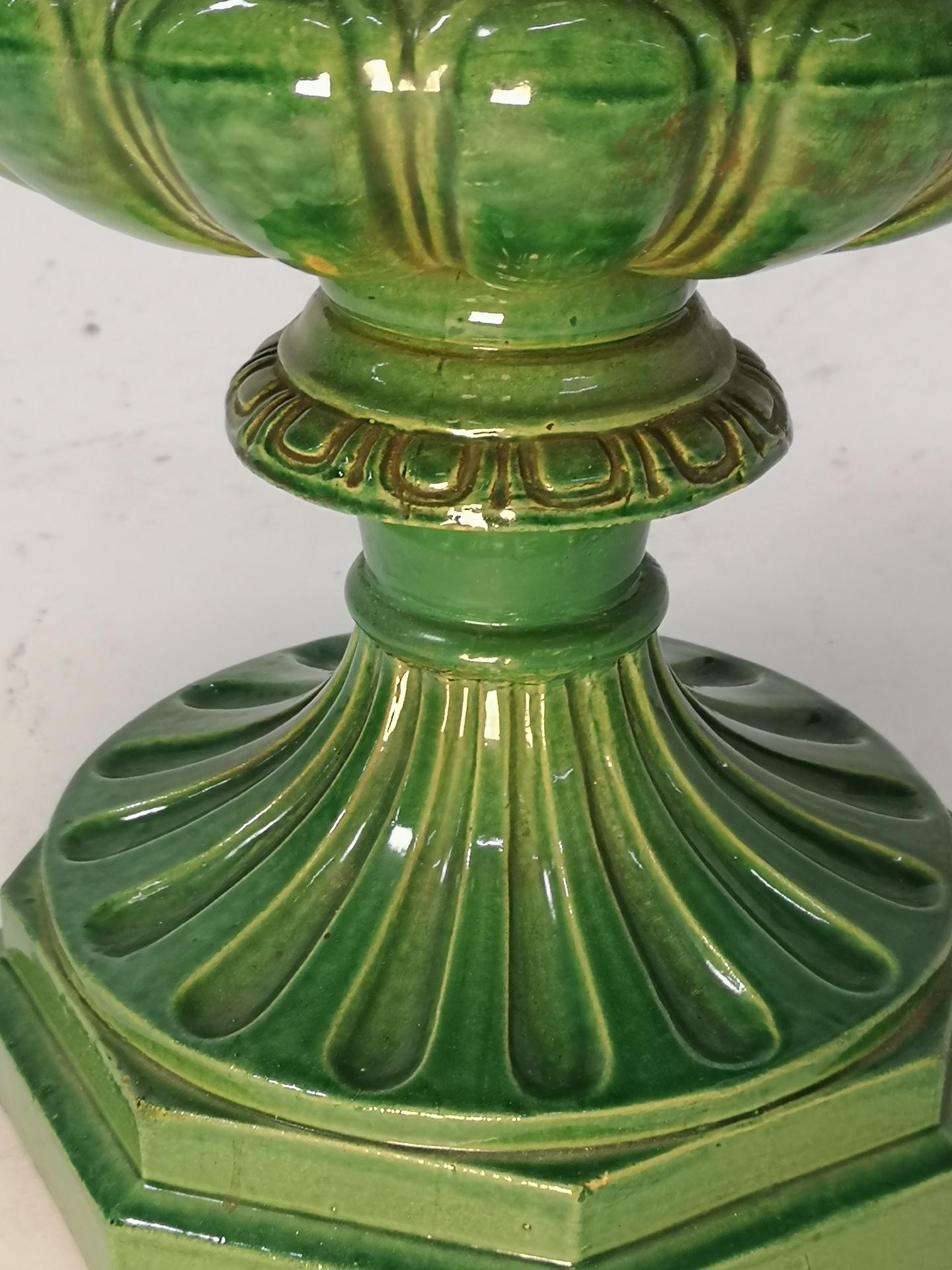 Rare Zsolnay Glazed Ceramic Turn of the Century Cachepot 3