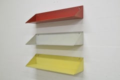 Rare ZT Shelves Set by Constant Nieuwenhuys ‘Cobra Art Group’ for Asmeta, 1954