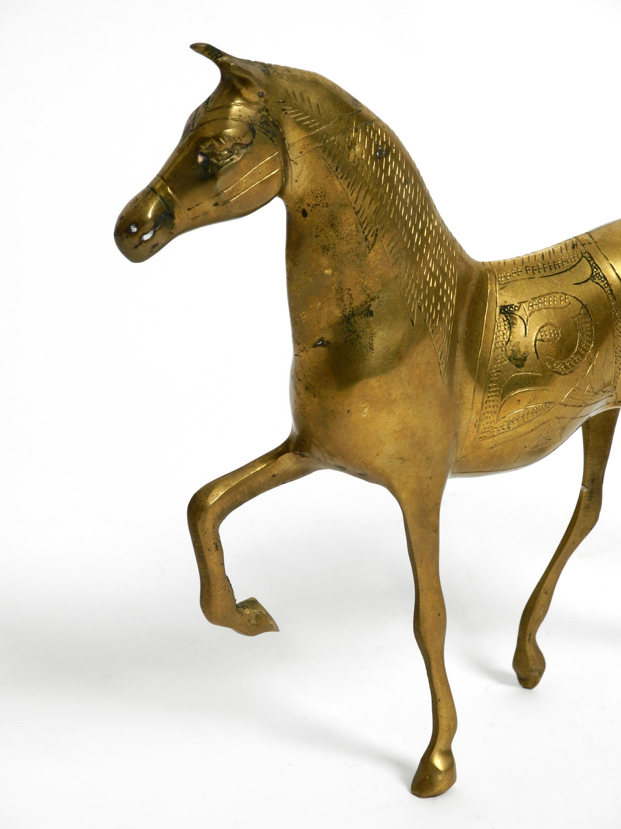 Rarely Heavy 1960s Horse as Table Decoration 9