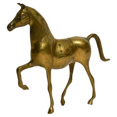Rarely Heavy 1960s Horse as Table Decoration