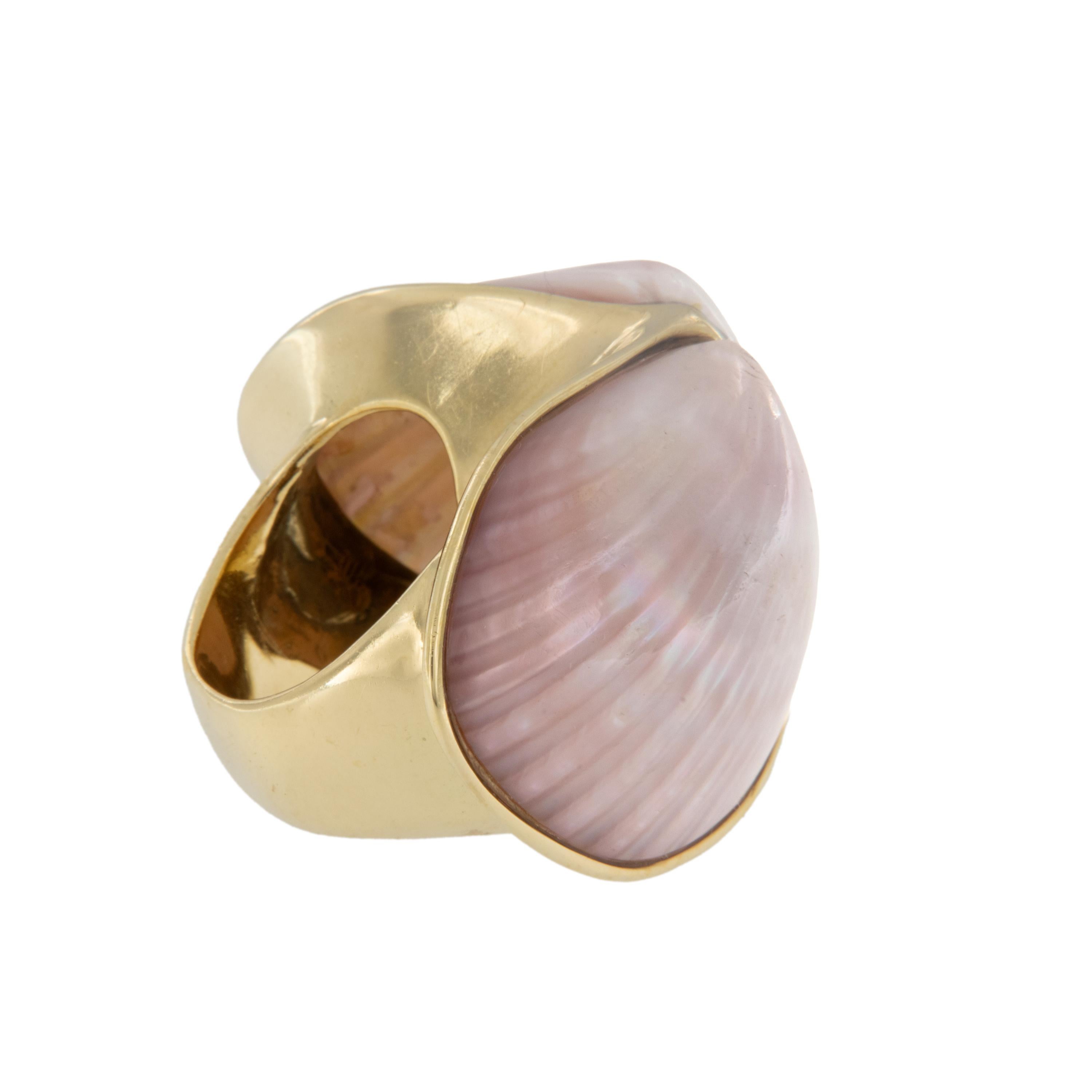 Marguerite Stix is best known for her shell jewelry and her collaboration with her husband on two books about shells. They founded the Stix Rare Shell Gallery in Greenwich Village, New York, in the 1960's. Stix also began to make jewelry from and