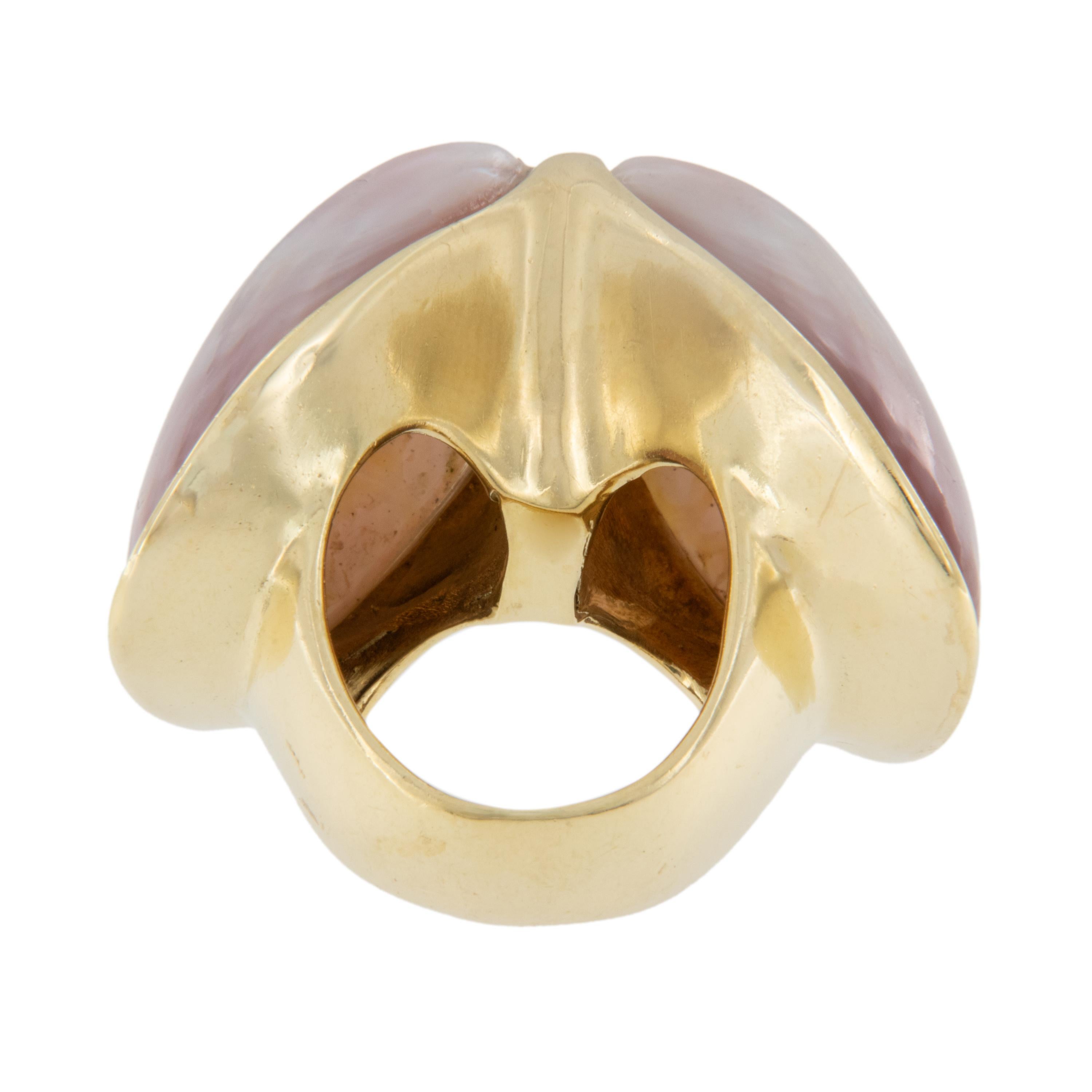 Rarely Seen 18k Gold Marguerite Stix 