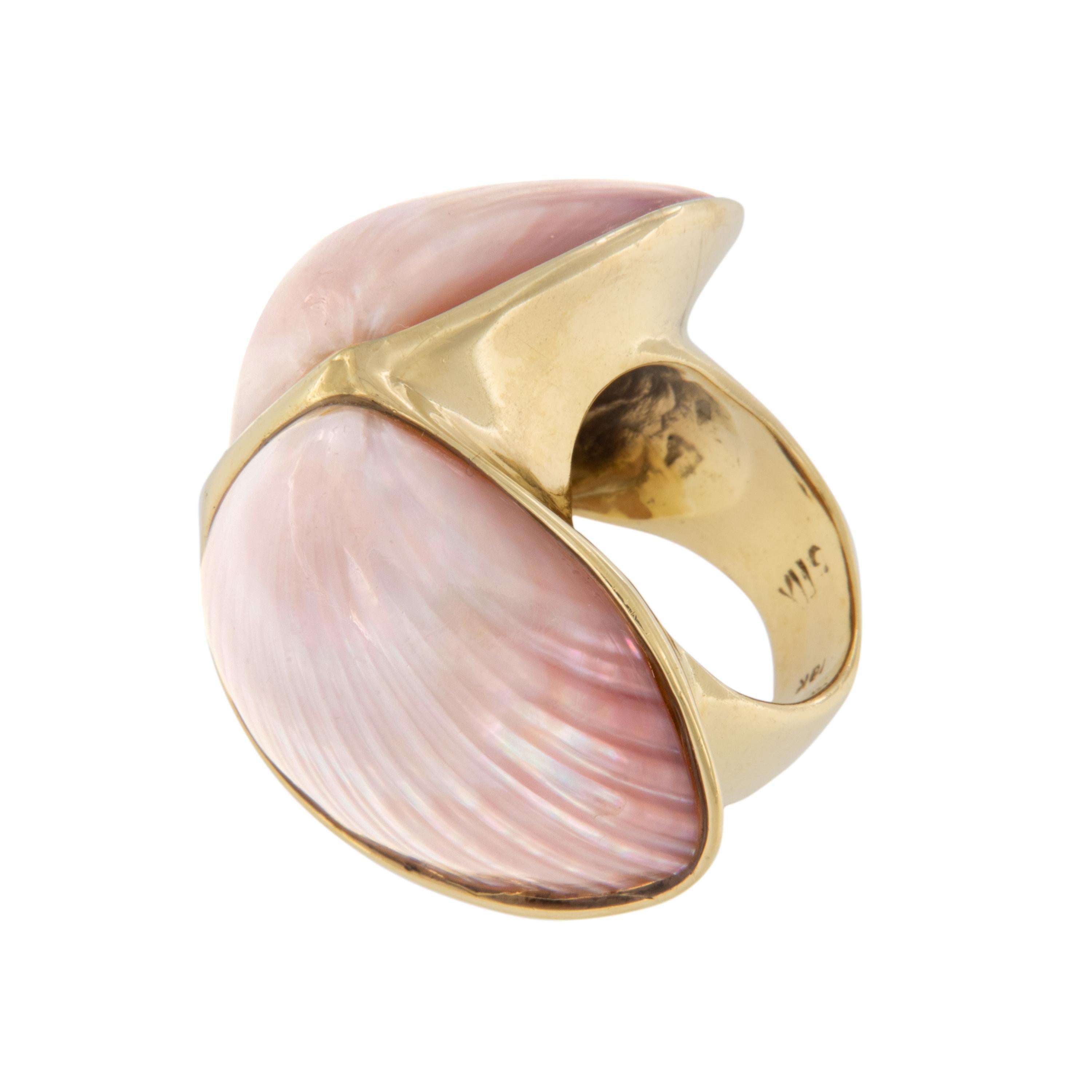 Women's Rarely Seen 18k Gold Marguerite Stix 