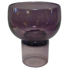 Selten gesehen 1950er Wayne Husted Blenko Chalice Vase, 1950er Jahre