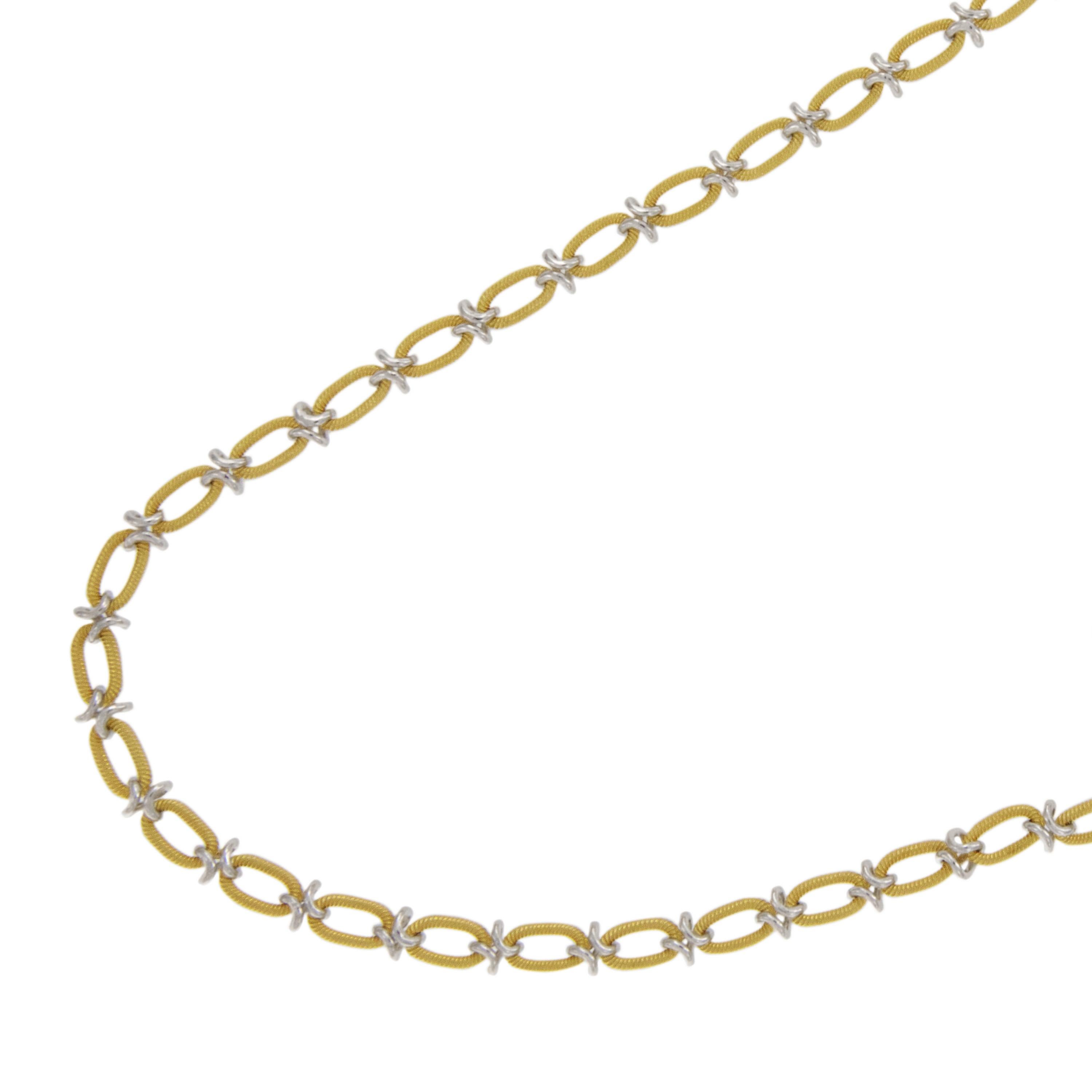 rail gold chain