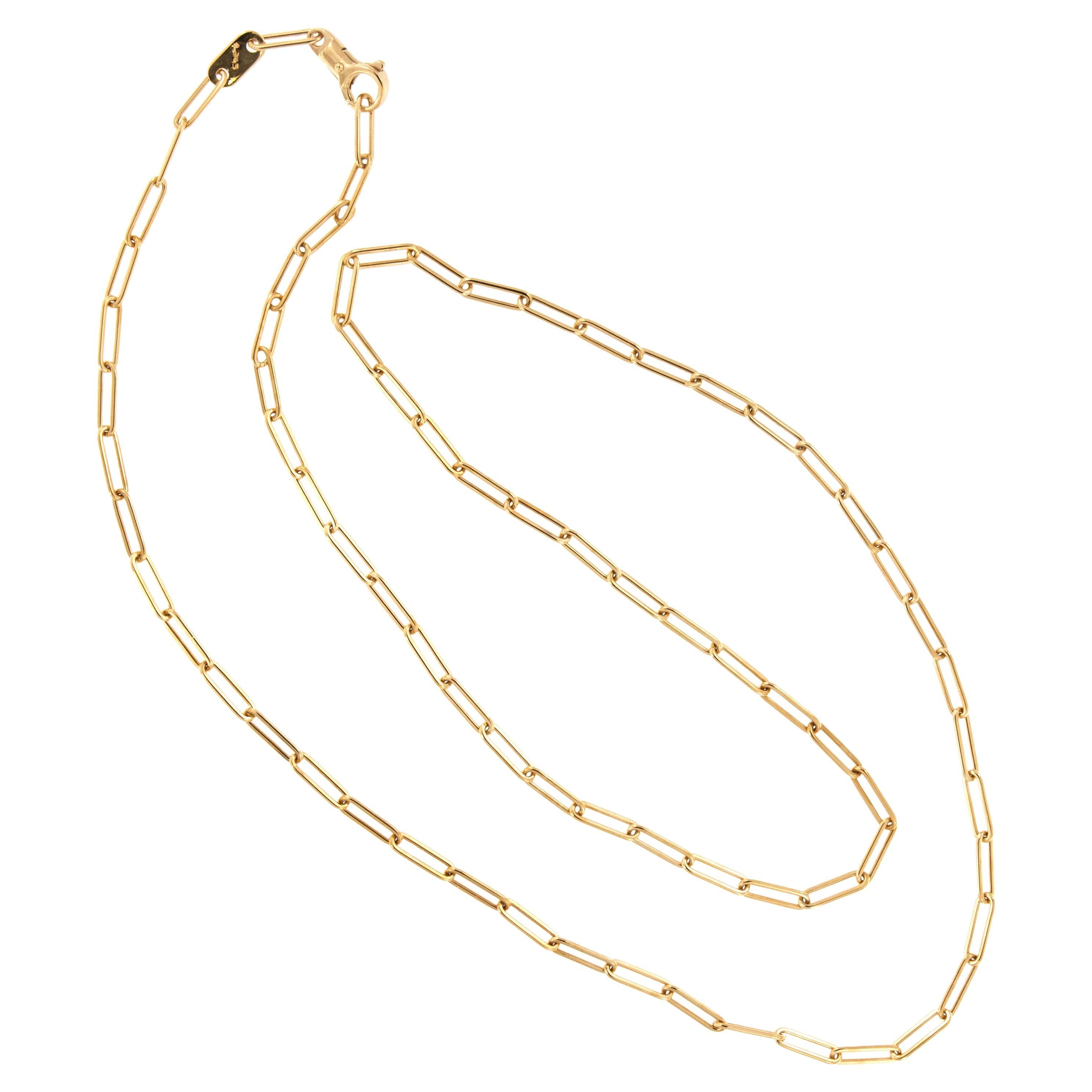 How do I wear a paperclip necklace?