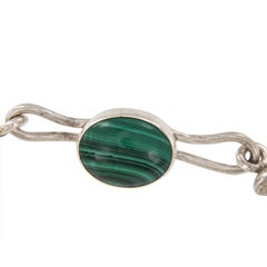 Rarely seen-Sterling Silver Navaho Pearl / Saucer Beaded Necklace by Al Nez