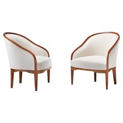 Rares fauteuils de Lucie Renaudot circa 1925