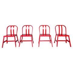 Rares red chairs by Nike Karlsson for IKEA, Vintage