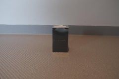 【Rare】Shiro Kuramata Salt and Pepper Spice Set Black