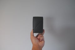 'Rare' Shiro Kuramata Salt and Pepper Spice Set Silver