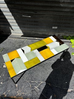 Rarest coffee table by Roger Capron