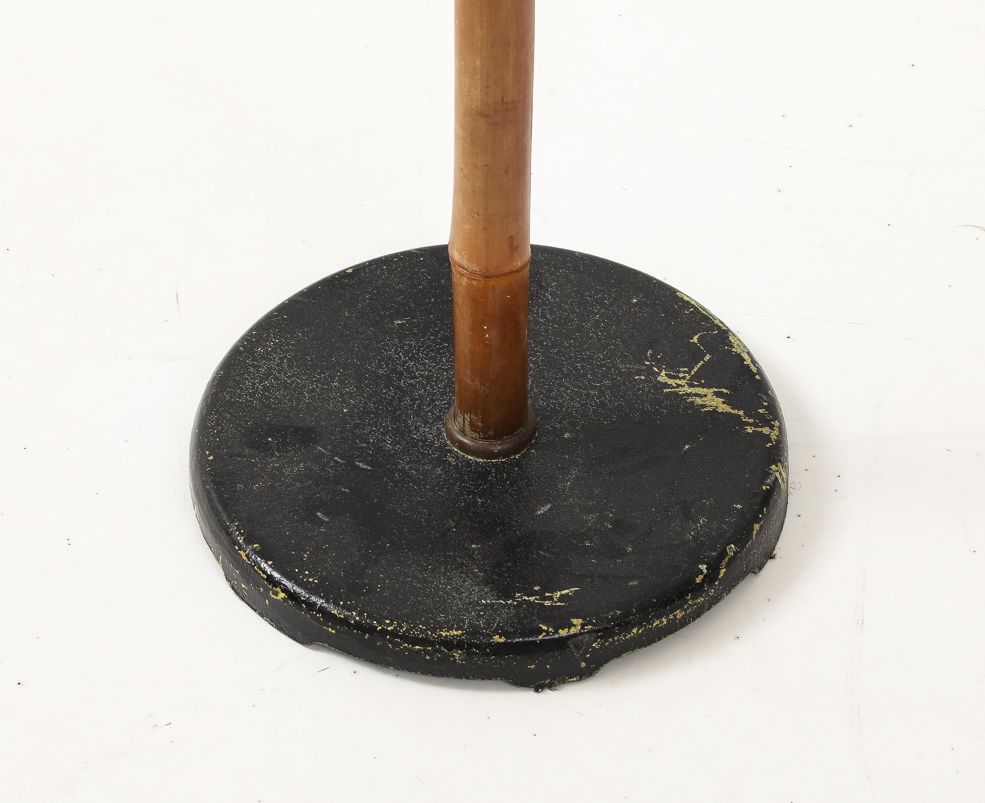 Rarest Kalmar Bamboo Floor Lamp n°2081 - Austria 1960's For Sale 4