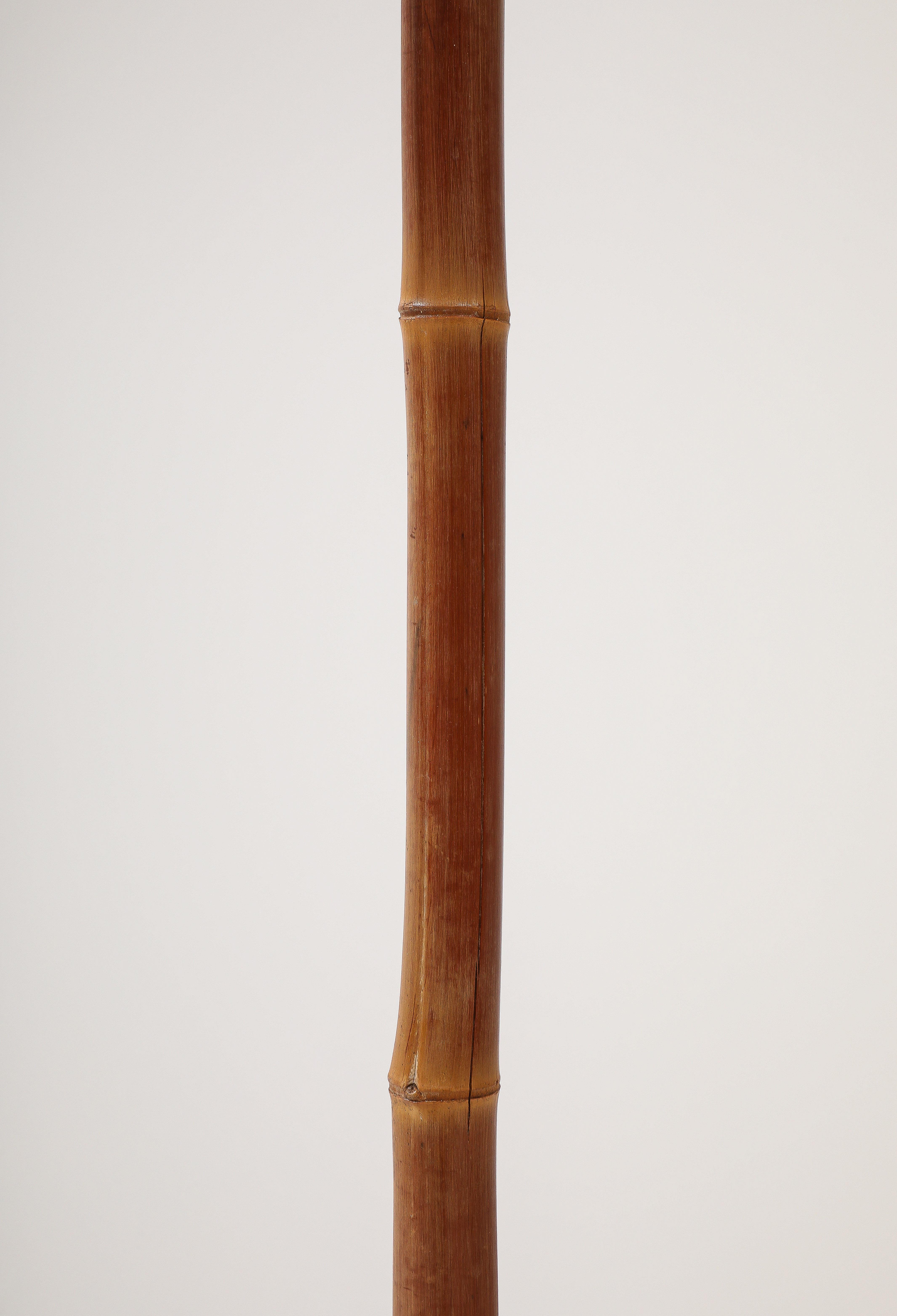 Rare lampadaire en bambou Kalmar n°2081 - Autriche 1960's en vente 14