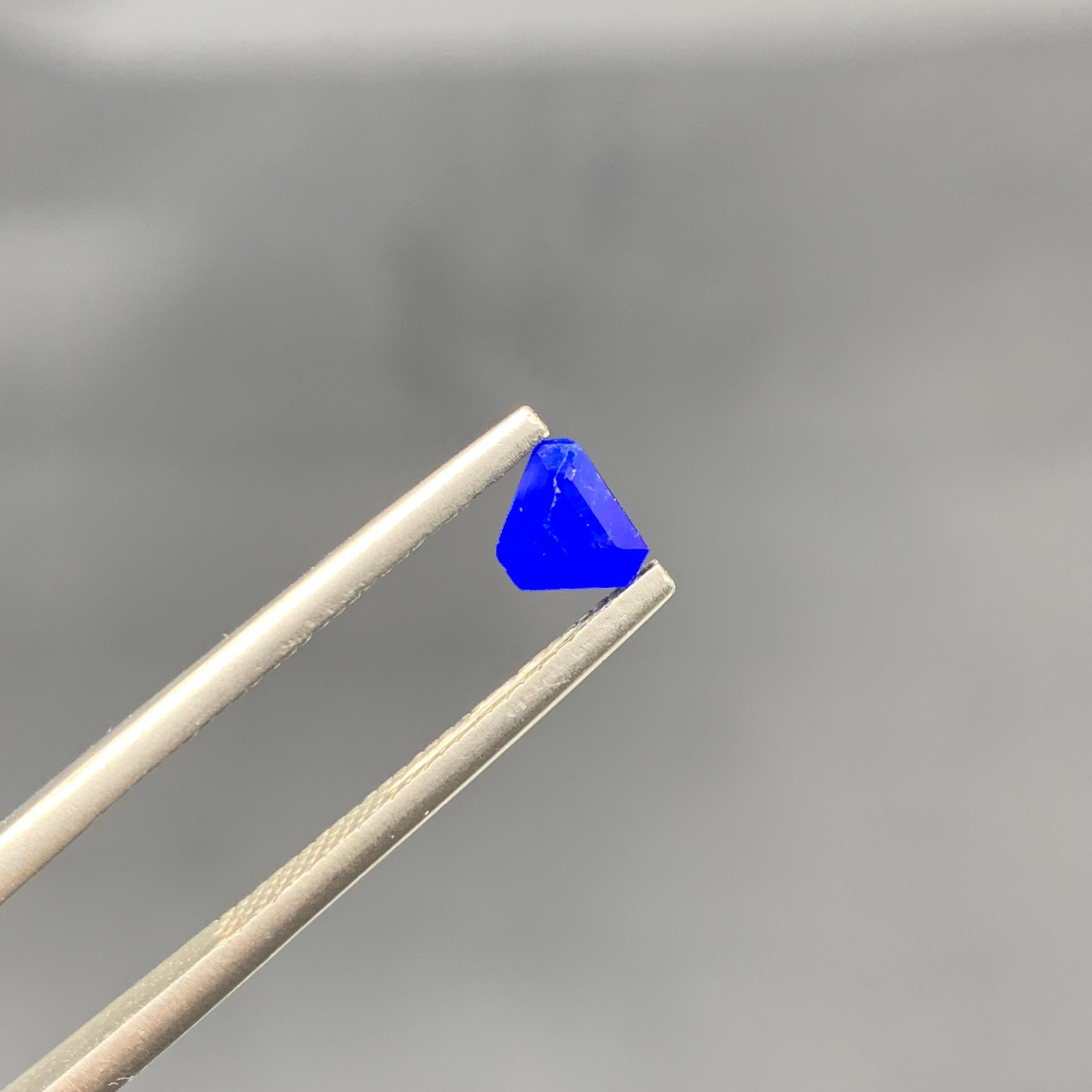 Hauyne sciolto / Hauynite

Peso: 0,40 Carati
Dimensioni: 6 x 4,7 x 3,2 mm
Origine: Badakhshan Afghanistan
Forma: Trilione
Colore: blu
Famiglia: Sodalite
Trattamento: Non
Certificato: Su richiesta
.
.
L'Hauyne è un minerale raro e sorprendente che