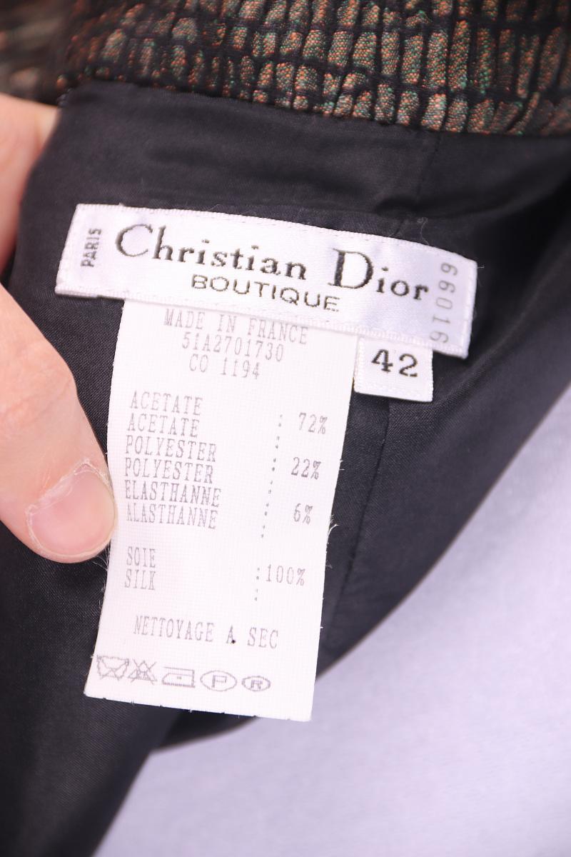 Rariest! Christian Dior FW 1995 suit with skirt runway For Sale 6