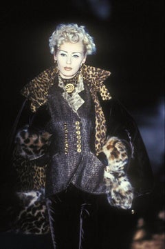 Rariest! Christian Dior FW 1995 suit with skirt runway