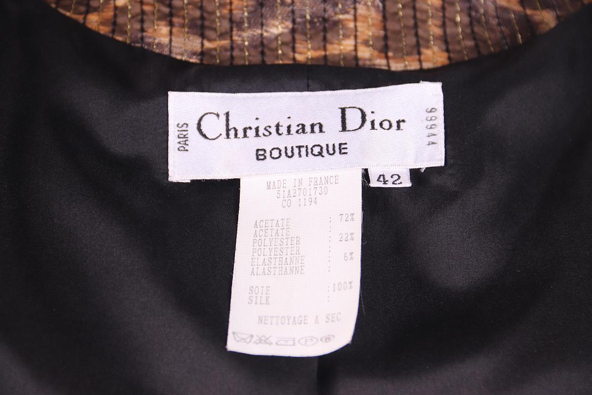 Rariest! Christian Dior FW 1995 suit with skirt runway For Sale 1