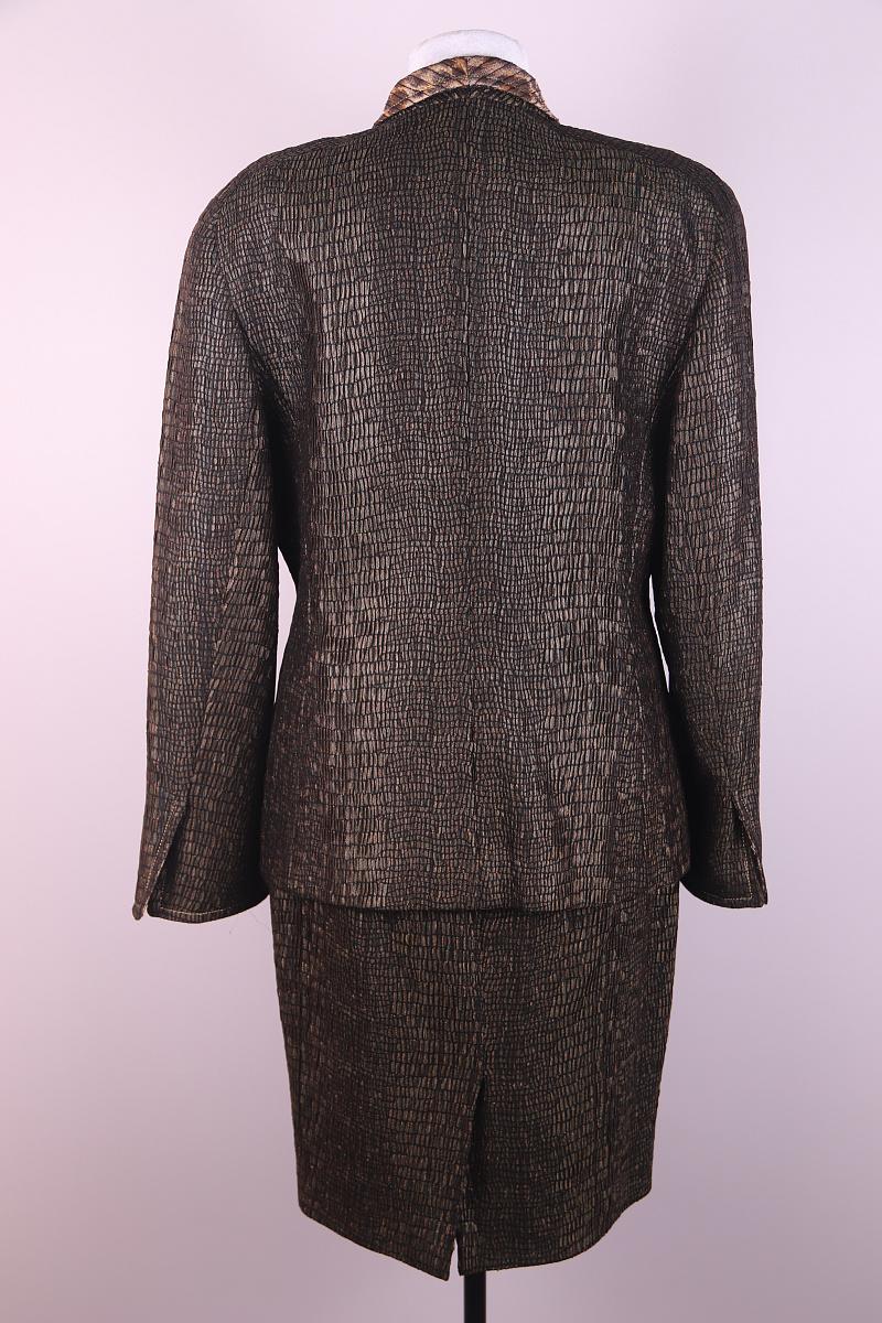 Rariest! Christian Dior FW 1995 suit with skirt runway For Sale 4