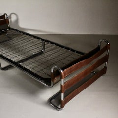 Rarissima coppia di Letti Bauhaus mod. Wassily, Marcel Breuer, 1920