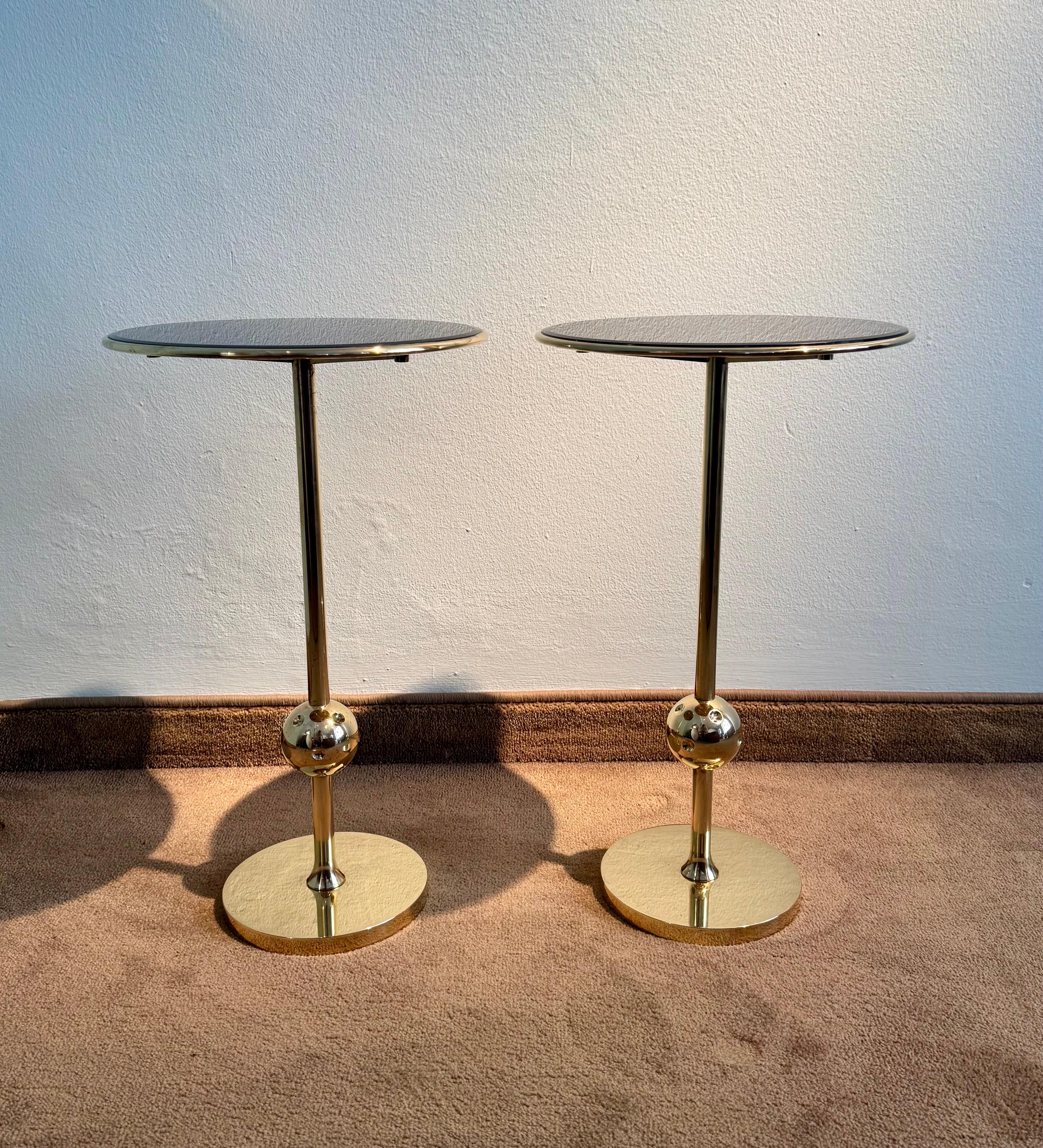 Mid-Century Modern Rarissima coppia di tavolini T1 di Osvaldo Borsani degli anni 50 For Sale
