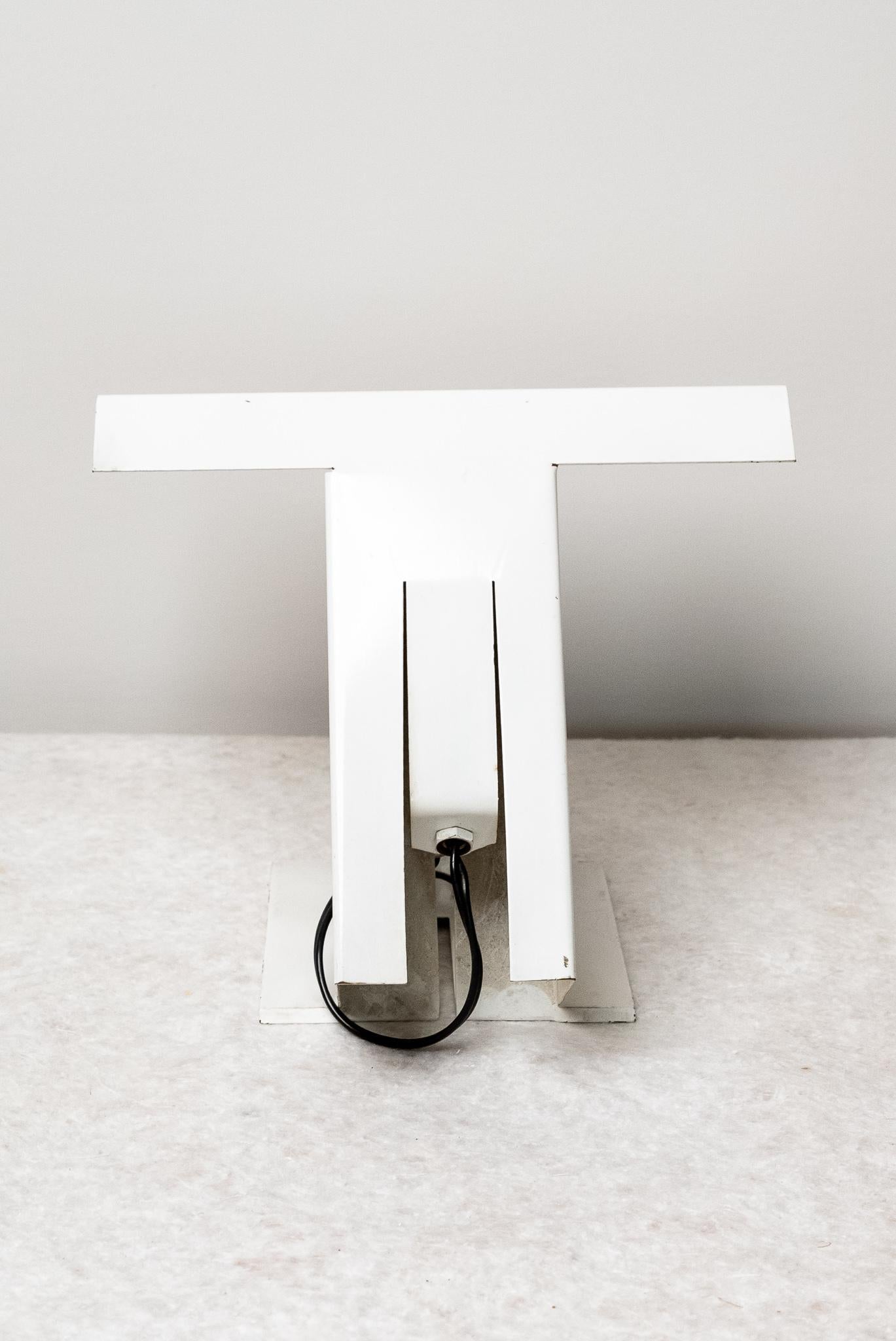 Mid-Century Modern Très rare lampe vintage 'Civetta' de Toni Zuccheri pour Francesconi, 1970 en vente