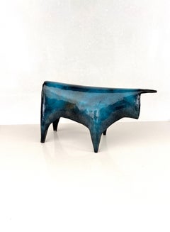Very rare Taurus-shaped sculpture by Gio Ponti for De Poli, 1950s