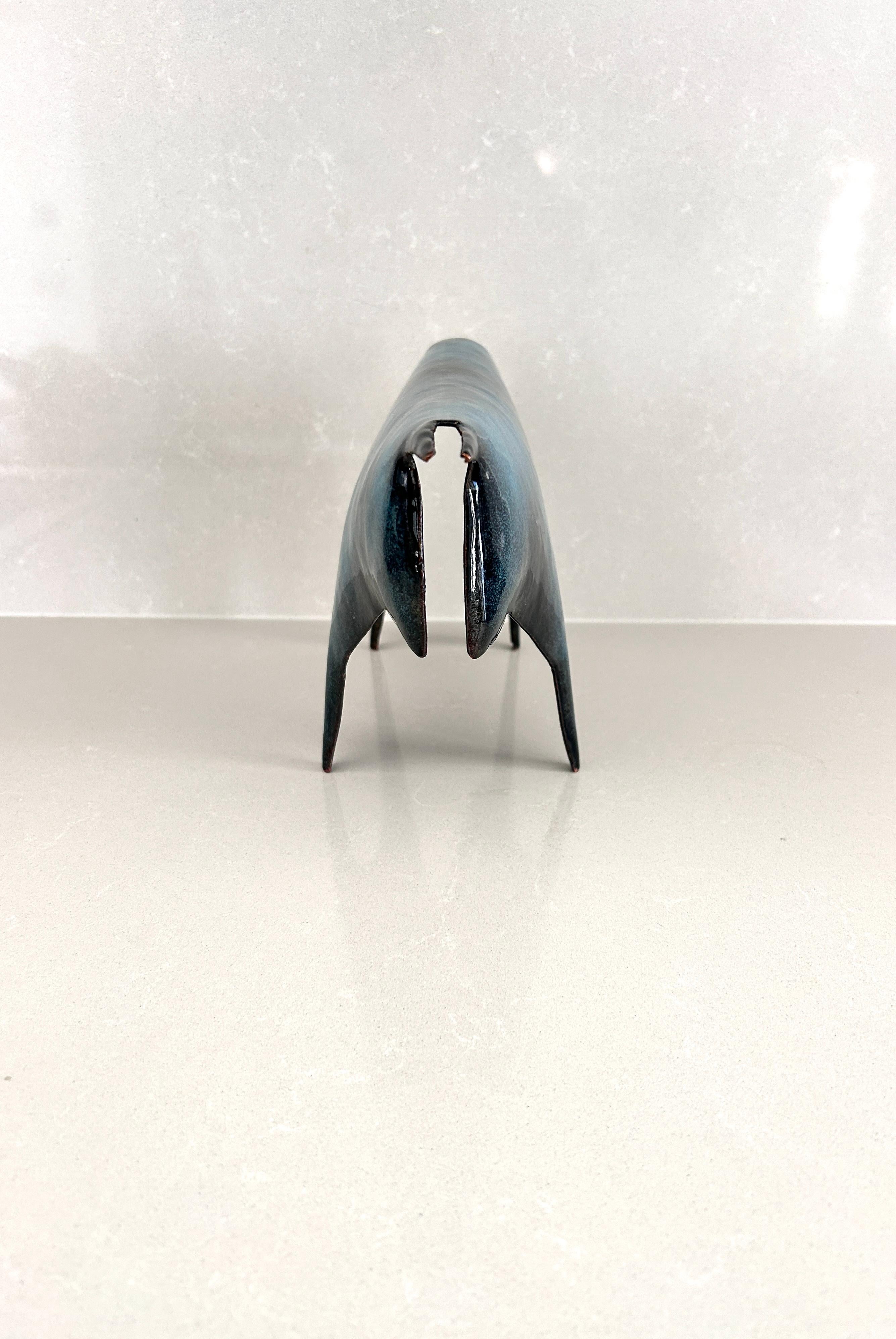 Mid-20th Century Very rare Taurus-shaped sculpture by Gio Ponti for De Poli, 1950s For Sale