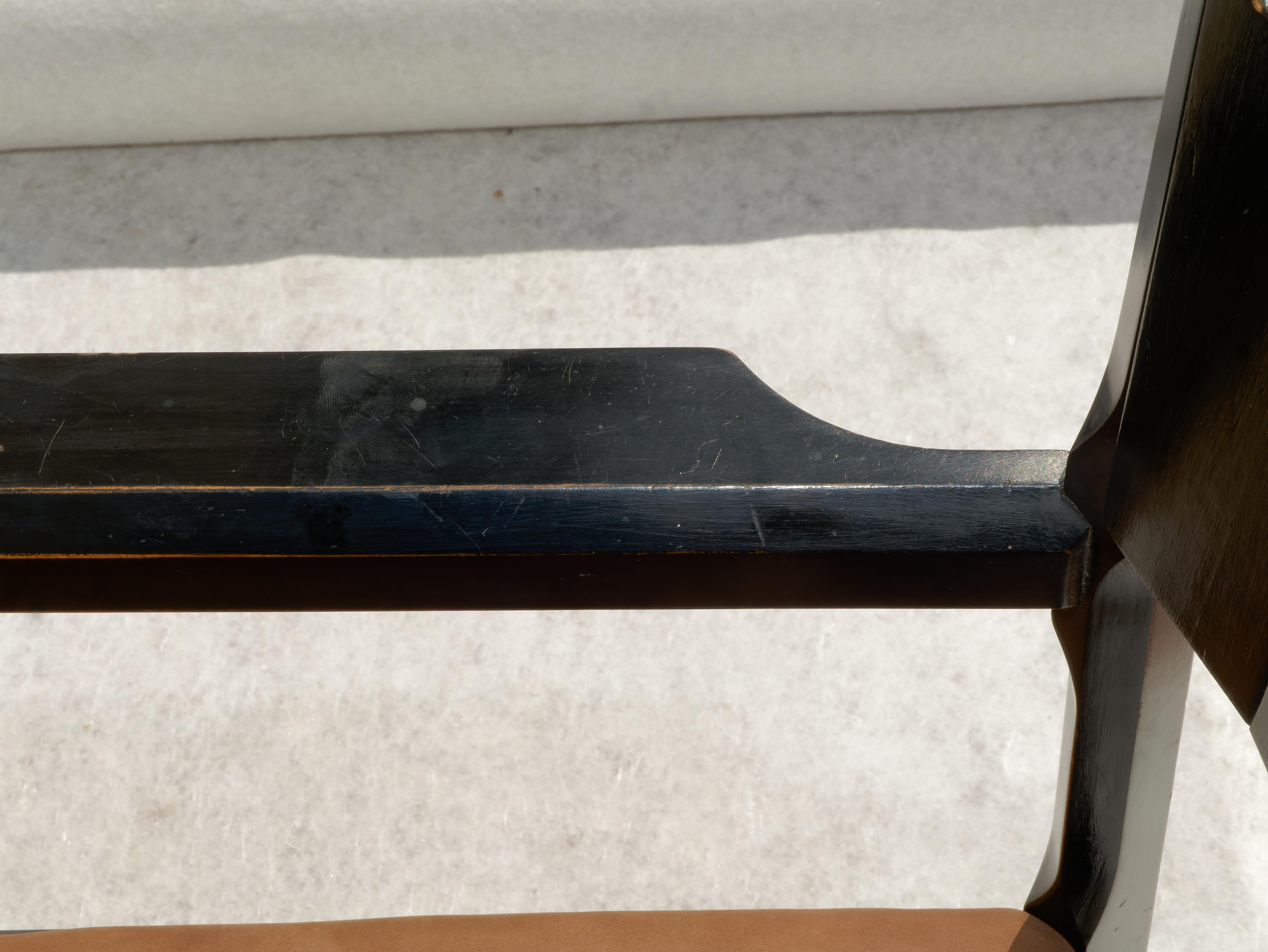 Very Rare Vittorio Dassi Chair, 1960s For Sale 3