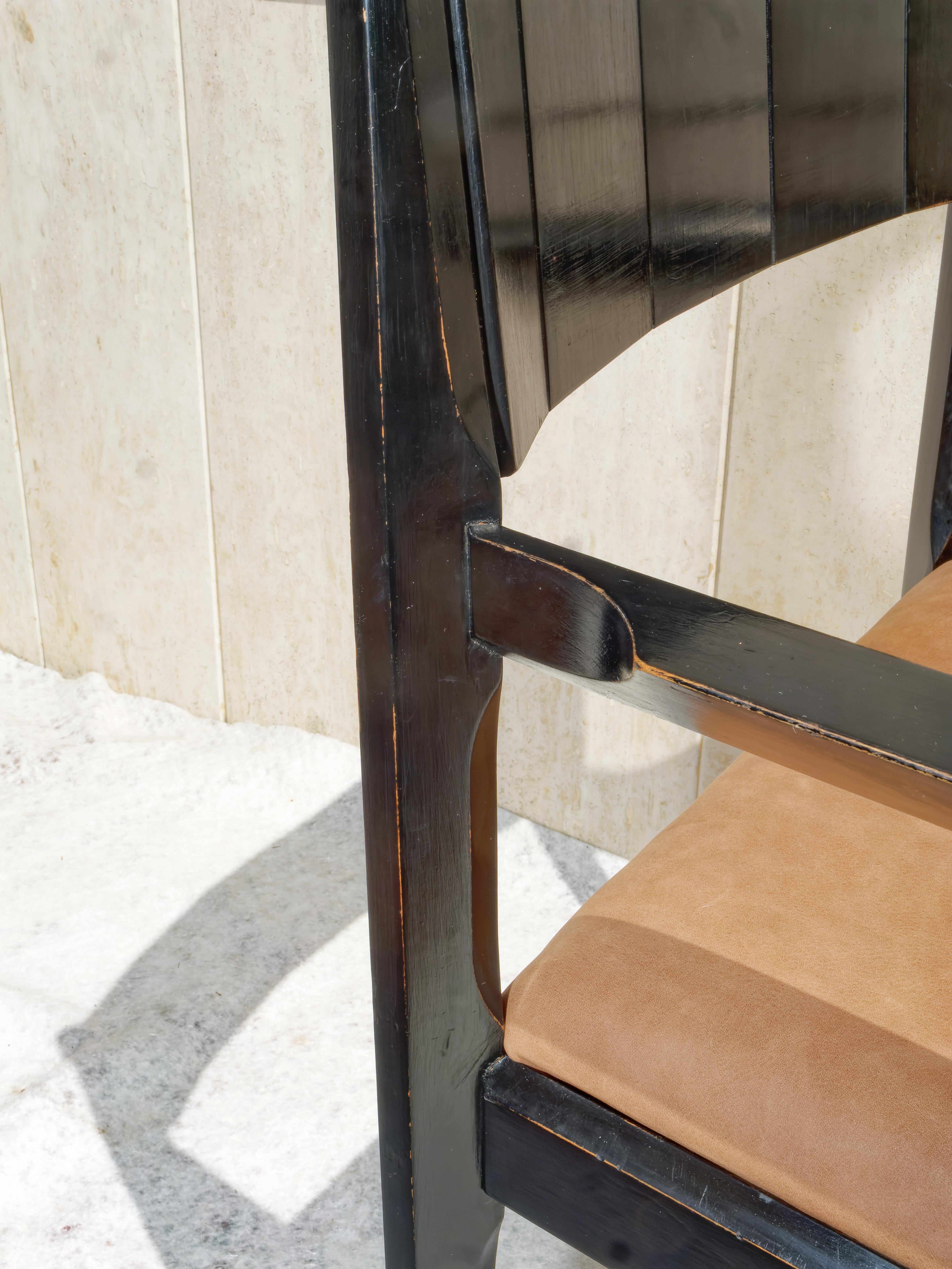 Very Rare Vittorio Dassi Chair, 1960s For Sale 4