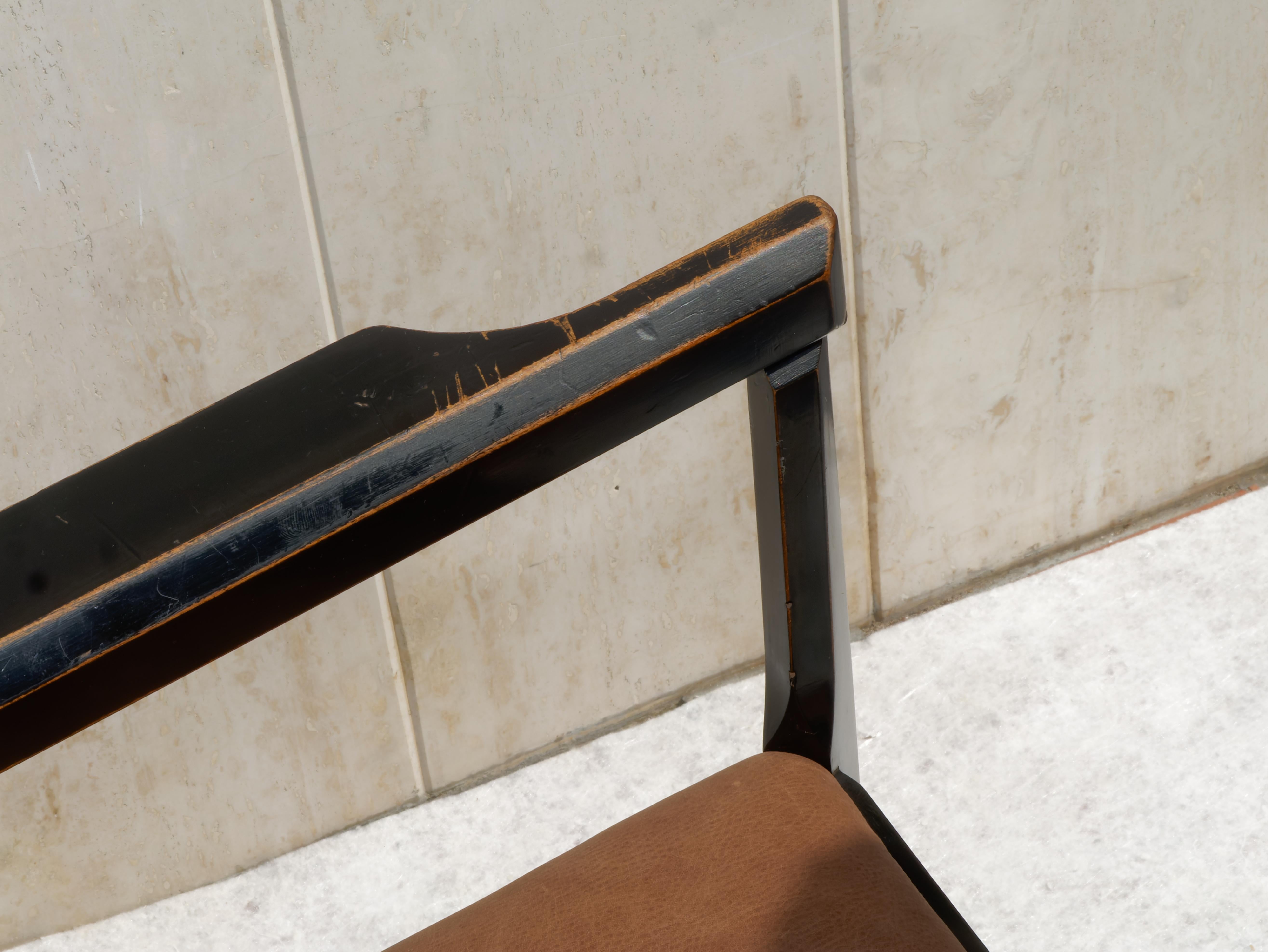 Very Rare Vittorio Dassi Chair, 1960s For Sale 5
