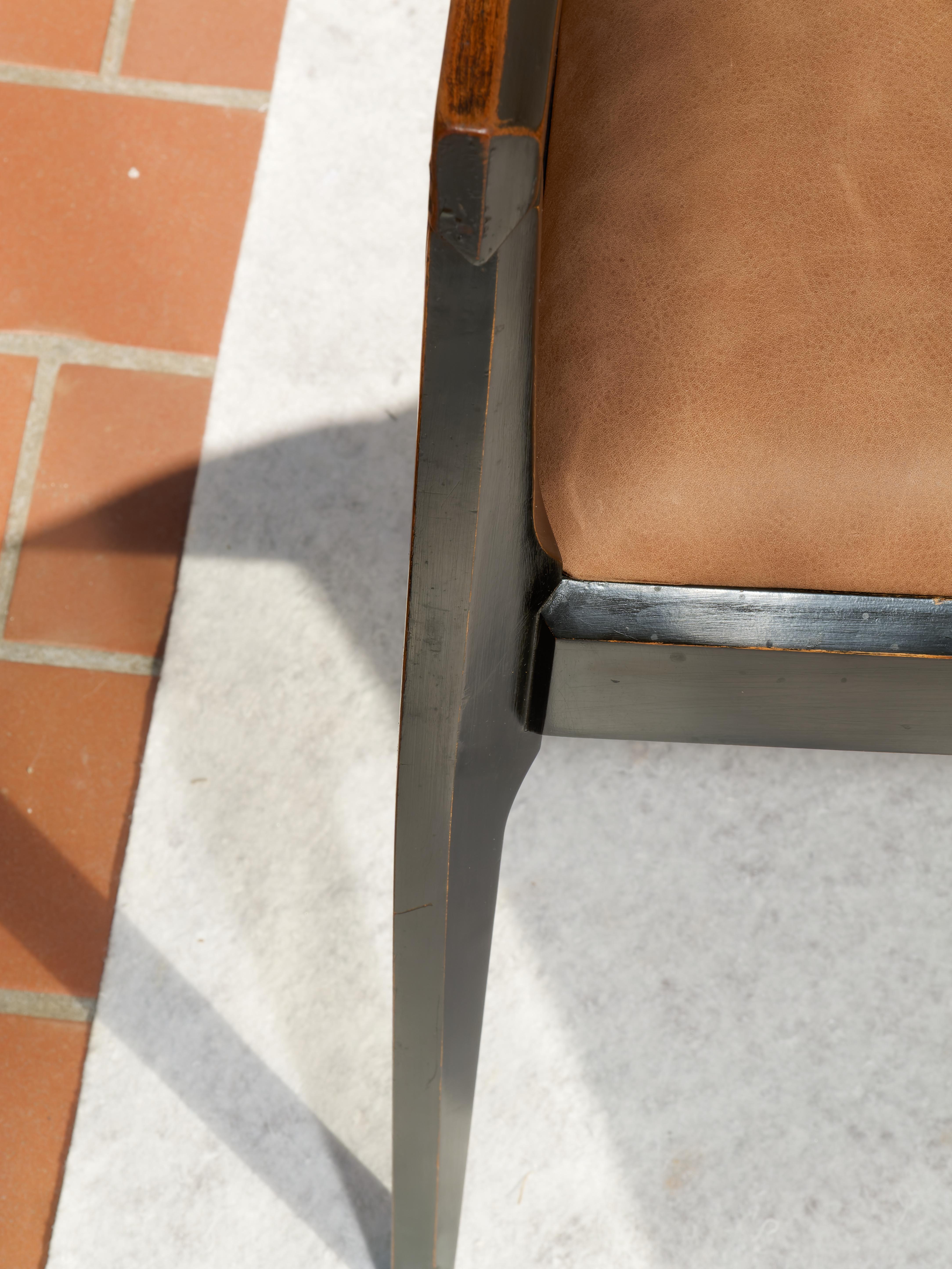 Very Rare Vittorio Dassi Chair, 1960s For Sale 6