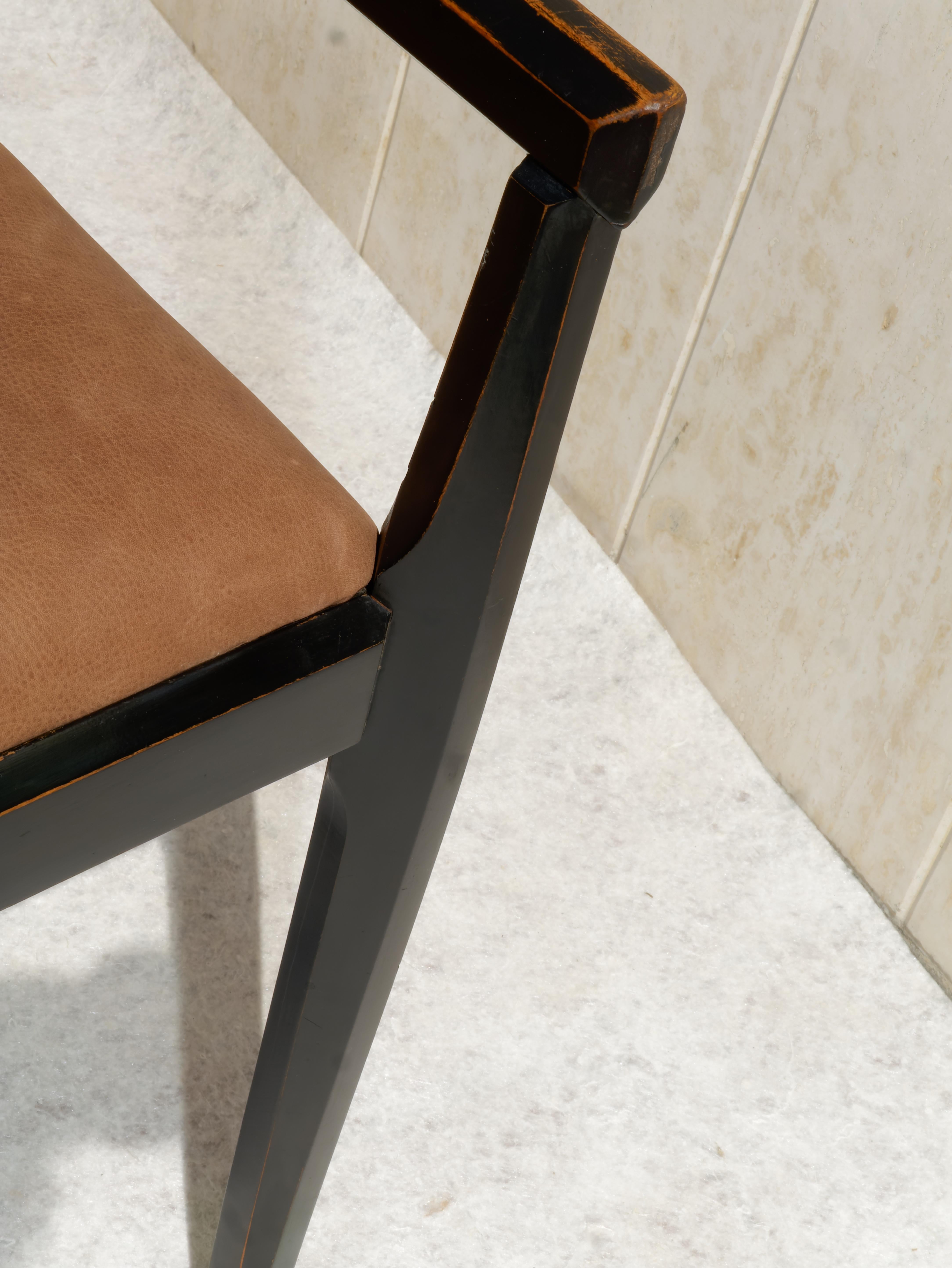 Very Rare Vittorio Dassi Chair, 1960s For Sale 7