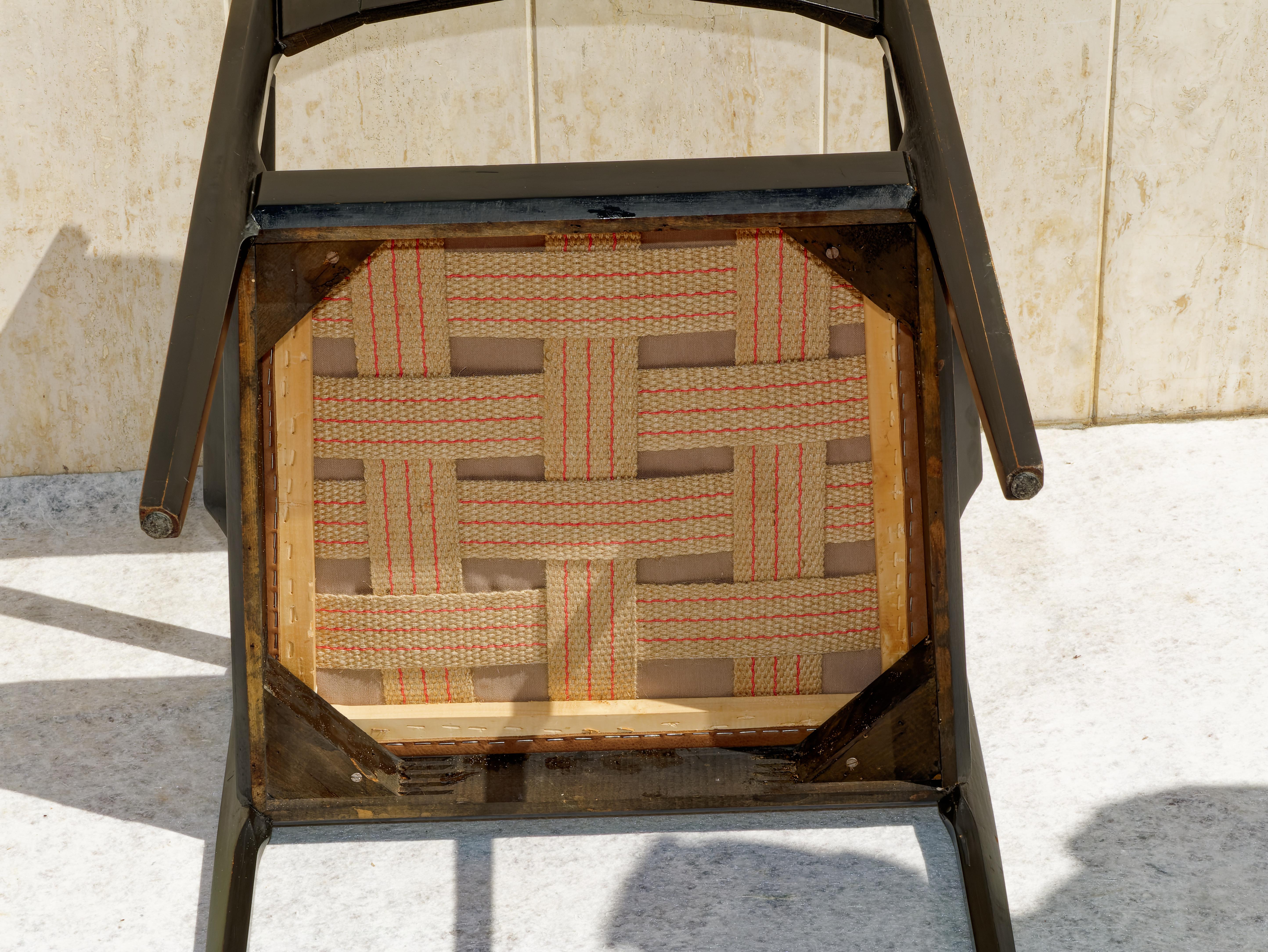 Very Rare Vittorio Dassi Chair, 1960s For Sale 9