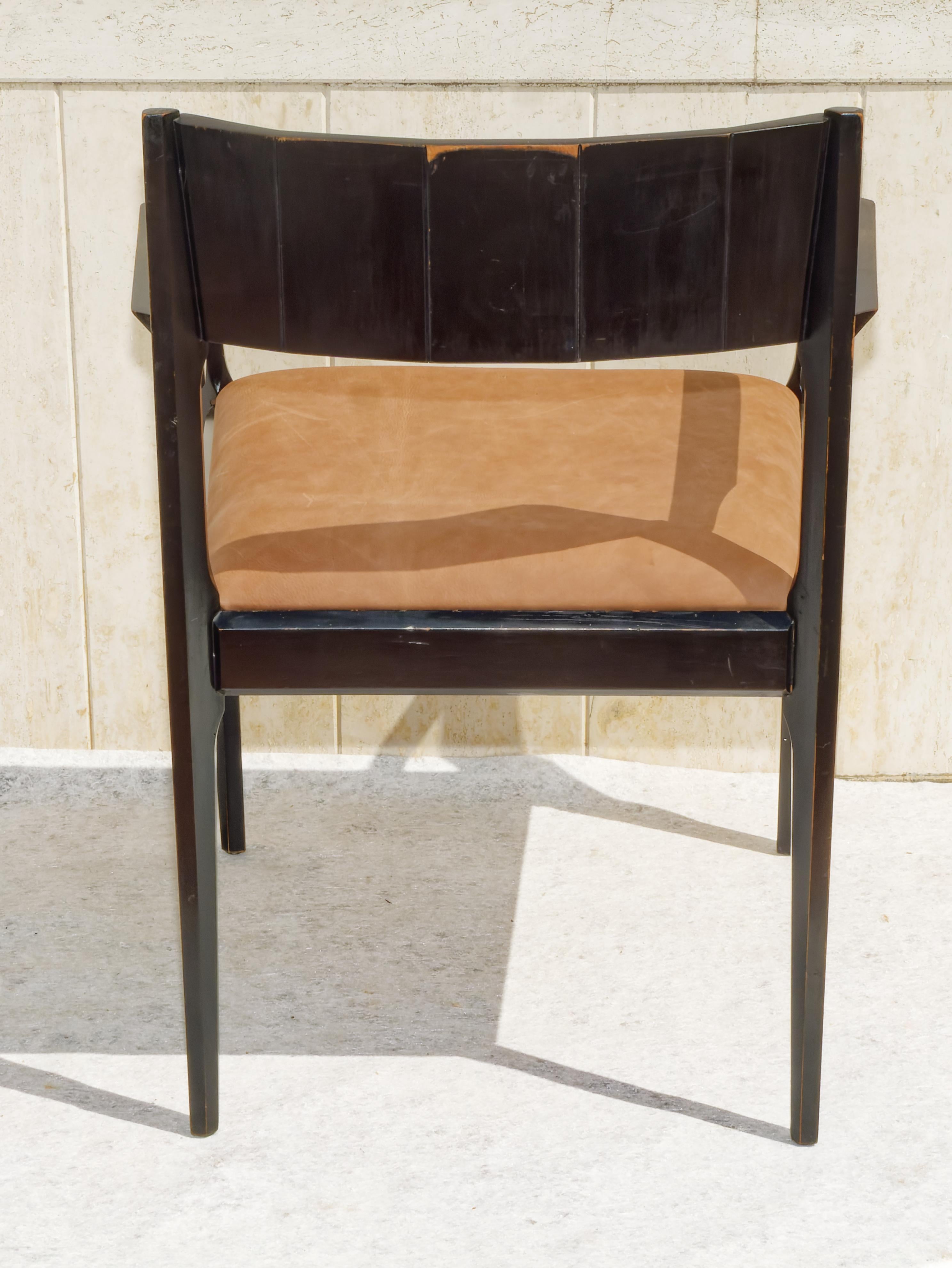Italian Very Rare Vittorio Dassi Chair, 1960s For Sale