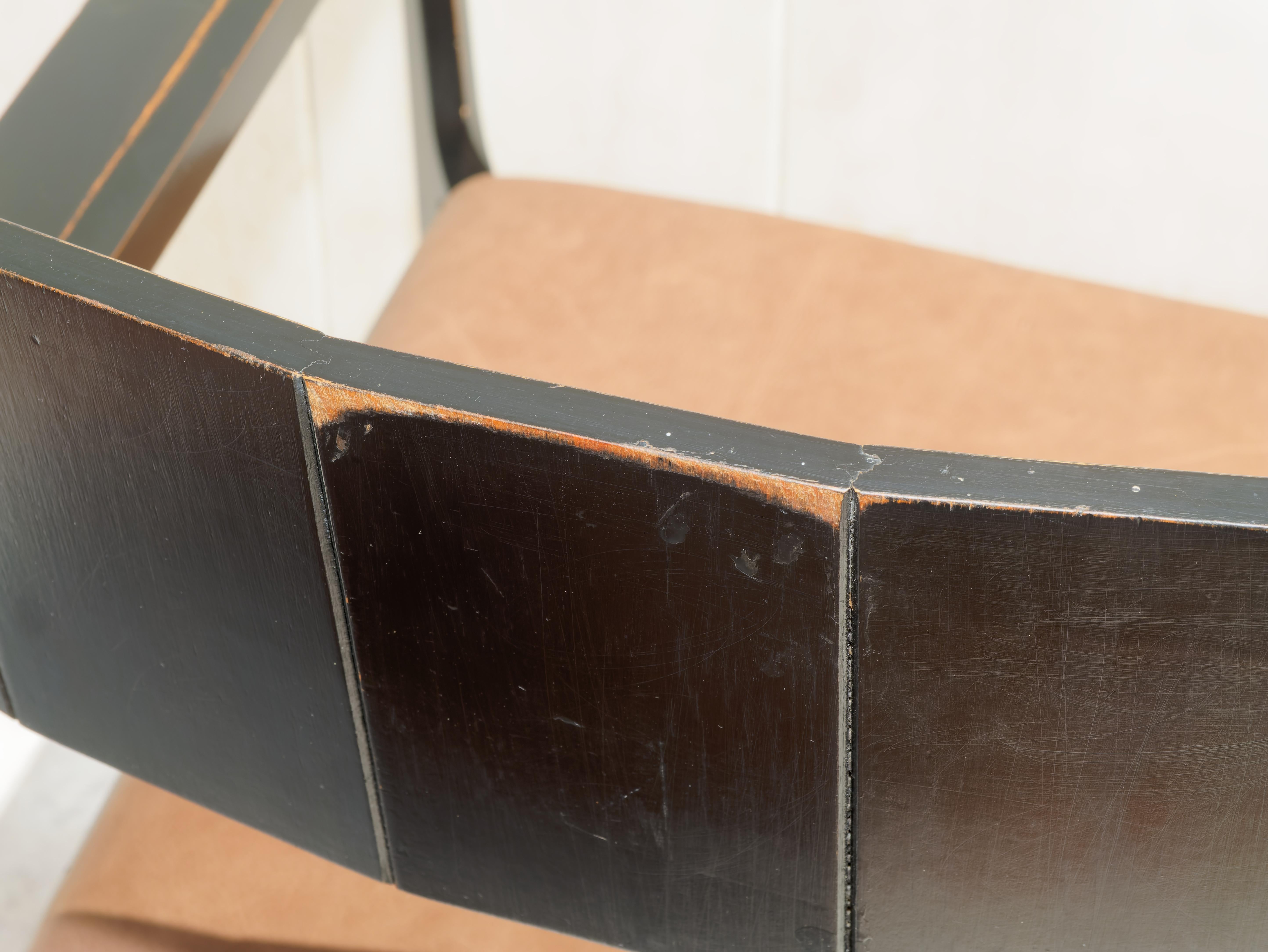 Very Rare Vittorio Dassi Chair, 1960s For Sale 1