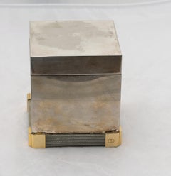 RARE GUCCI Ice Cube Holder, Made in Italy, 1970s