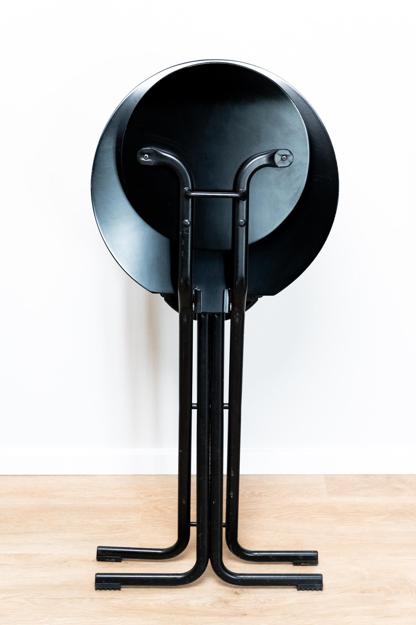 RARE Set of Folding Chairs by Gastone Rinaldi for Thema, 1960s For Sale 2