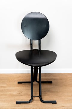 RARE Set of Folding Chairs by Gastone Rinaldi for Thema, 1960s