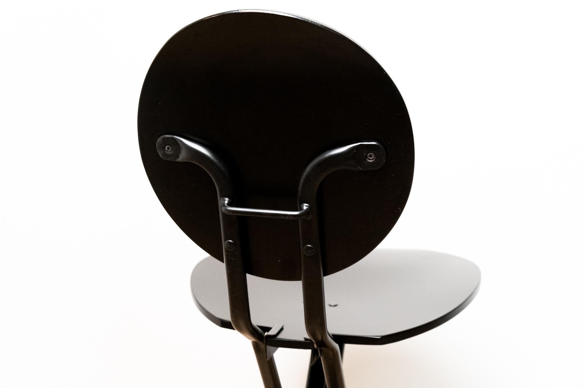 Wood RARE Set of Folding Chairs by Gastone Rinaldi for Thema, 1960s For Sale