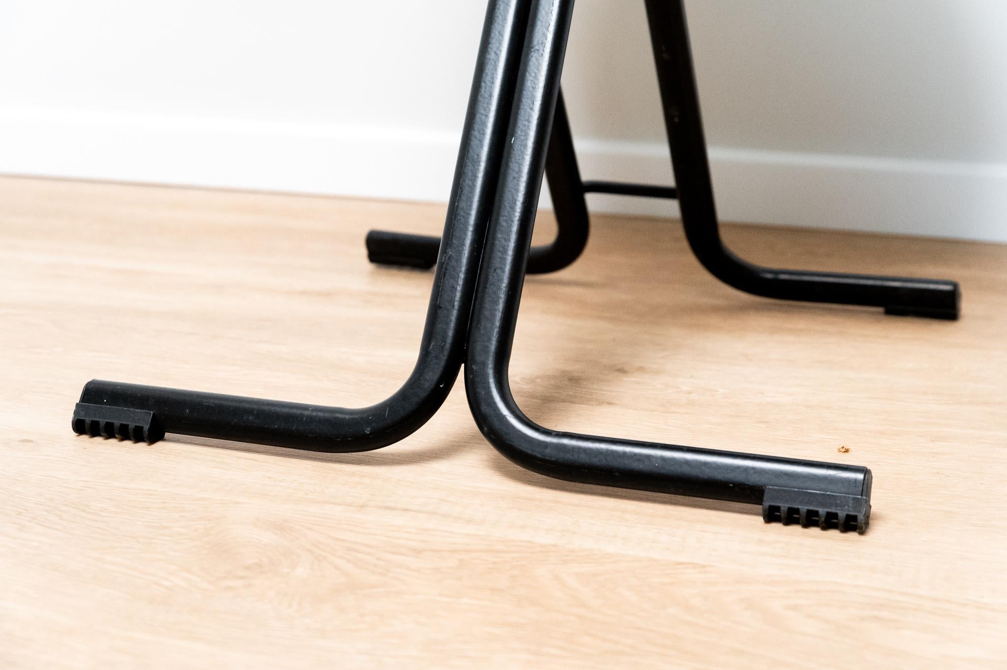 RARE Set of Folding Chairs by Gastone Rinaldi for Thema, 1960s For Sale 1