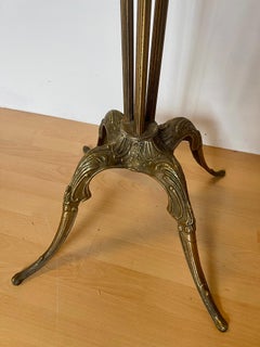 Rare Brass Coat Stand 1980