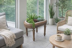 Rare Easel Bidet Late 19th century Signed G.C. RICHARD